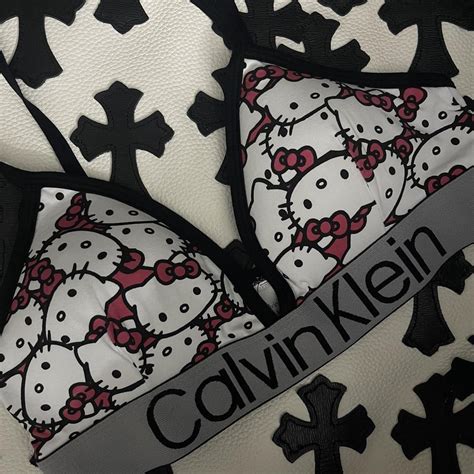 hello kitty jock strap|hello kitty calvin klein underwear.